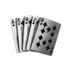 Royal Flush Poker Cards 3D Look Belt Buckle Buckle for