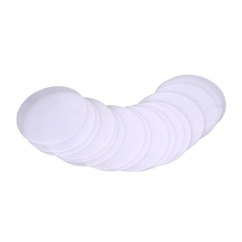 20pcs Dental Vacuum Forming Sheet Safe Round Shape Dental Diaphragm
