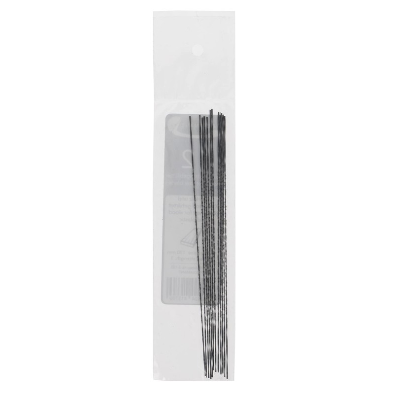 PRODIAMANT Spiral Fretsaw Blade Size 3 Fine for Wood and