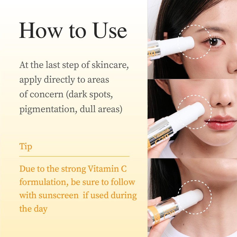 YADAH Vitamin C 30 Correcting Balm (0.35oz) – All-in-one Multi