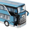 Electric 1:32 Alloy Doubledecker Bus Model Toy with Light Music