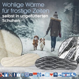 3 Pairs Thermal Winter Insoles Insoles Shoe Inserts Size 10-24 z2391 Beige Size: 3