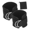 Sosoport 2sets Ankle Straps for Working Out Adjustable Gym Training