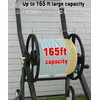 Artigarden Garden Hose Reel Cart with Wheels, Outdoor Water Hose