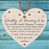 Handcrafted Countdown to Parenthood: Mummy & Daddy to Be Wooden