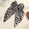 Leopard Hair Clips for Women YEFIUO Bow Hair Ties No