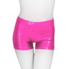 Aosva - Pantalones cortos de gimnasia para niñas pequeñas de