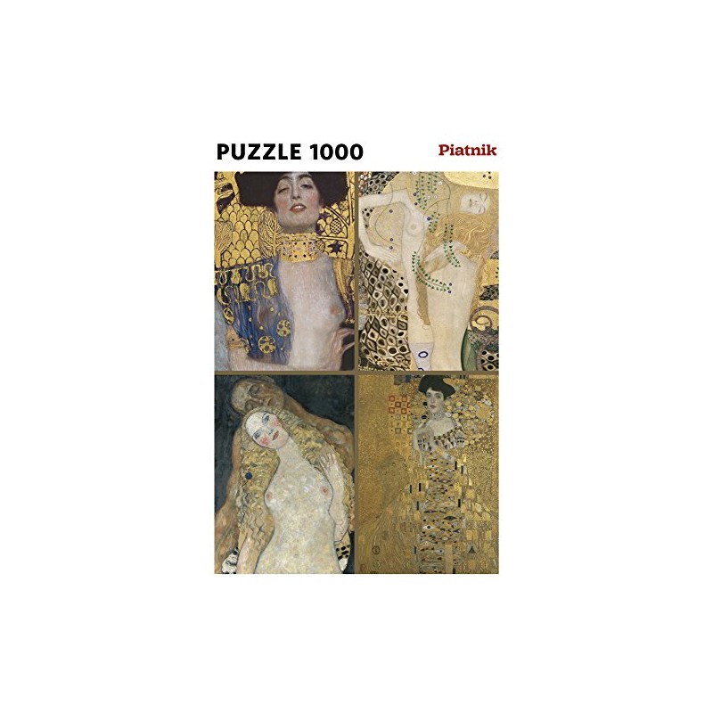Piatnik Klimt - Colección Rompecabezas de rompecabezas (1000 piezas)