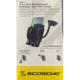 Scosche StuckUp 4-in-1 Phone Mounting System