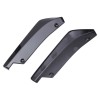 MTD Rear Bumper Lip Diffuser Splitter Canard For Dodge Charger