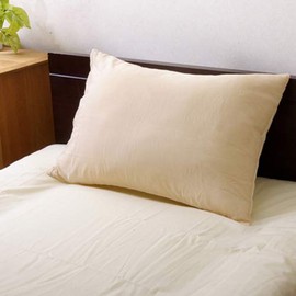 Reversible riba Pillow Cover 63it Mid Beige/Light Beige 9803063 43 X/63 cm