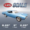 MPC 1970 Dodge Coronet Super Bee 1:25 Scale Model Kit
