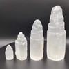 Heimtex Selenite Crystal Tower - Natural Polished Selenite Crystal Mountain