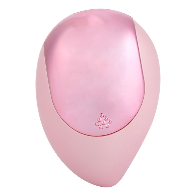 Portable Electric Ionic Scalp Massaging Caring Brush Vibration Massage Comb