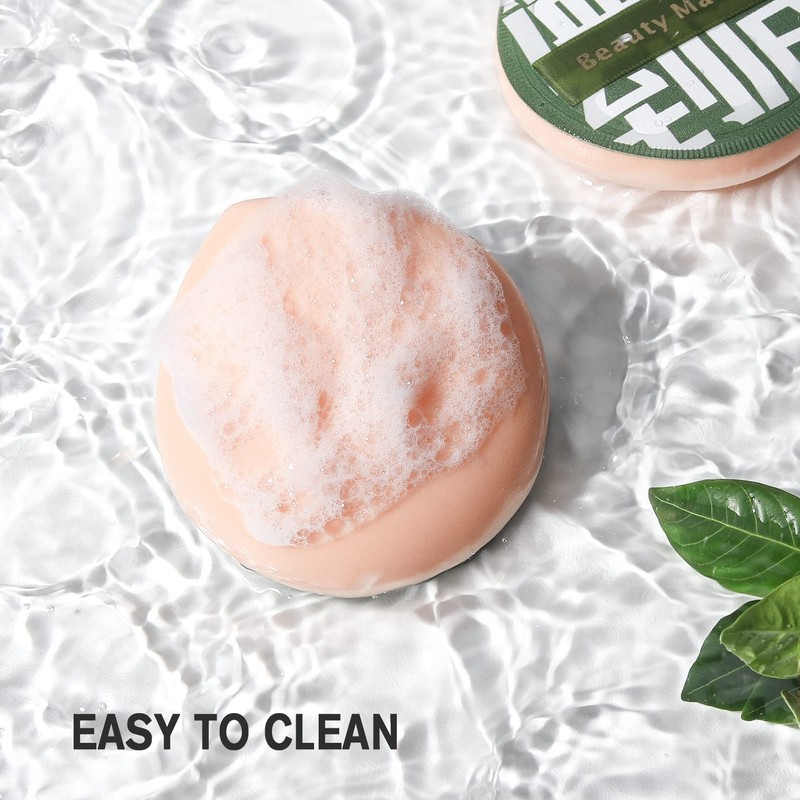FERYES Large Teardrop Powder Puff for Powder Foundation & Concealer,