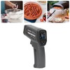 Infrared Thermometer for Cooking Food Temperature Gun Adjustable 12:1 Emissivity