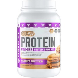 FINAFLEX CLEAR PROTEIN Premier Protein Drink Mix 2 lb Peanut Butter