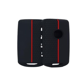 1pcs Funda de Silicona,Cubre Llaves de Llave Auto,Compatible con Mazda 3, Mazda 6, CX - 30, MX - 30, CX - 9, CX - 5, Accesorios de Automóviles (Negro 