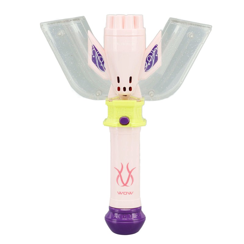 Kids Bubble Toy 8 Holes Colorful Light Cool Music Bubble