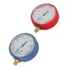 Air Conditioning Fluoride Pressure Gauge High/Low Pressure Meter AC Repairing