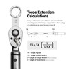 Capri Tools 1/2 in. Drive 22 mm Torque Adapter, 12-Point