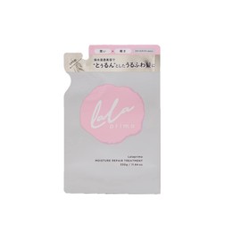 Lalaprimo Treatment Refill, Popular, 11.6 oz (330 g), Floral, Moisturizing, Salon, Rinse Good, Odor