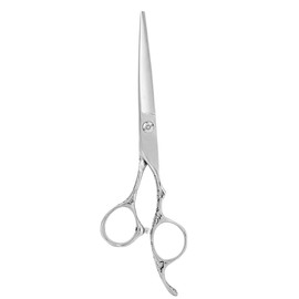Professional Hair Flat Scissors Barber Salon 404 Steel Hairdressing Shears