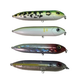 Apex Predator Rattle Float Catfish Lure Demon Dragon Peg Style Pack of 4