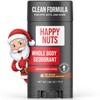 Happy Nuts Whole Body Deodorant for Men