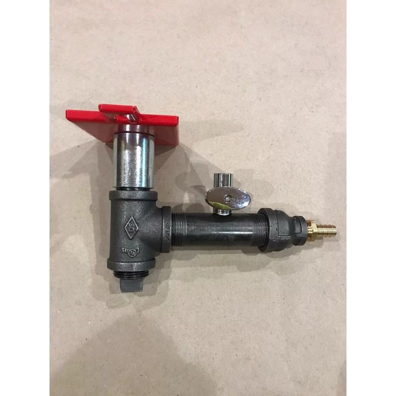 Wadecompany BLAST CABINET METERING VALVE HARBOR FREIGHT SANDBLASTING METERING MEDIA