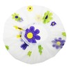 LJY 13 Pieces Assorted Shower Caps Elastic Waterproof Plastic Bathing