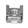 25 Pack #6-32 Self-Retaining Cage Nuts - 3/8" Panel Hole