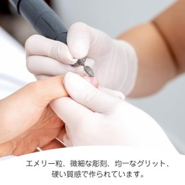 PAVIKE Nail Machine Bits (30 Pieces) For Nail Machines, Grinding Bits for Nail Machines, Cuticle Treatment, Polishing Bit Set, Manicure Accessory Tool, No Damage to Your Nails, Easy Operation,