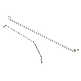 Basdures 33878, 34667 Governor Link Compatible with Tecumseh 33878 Throttle Link and 34667 Governor Linkage