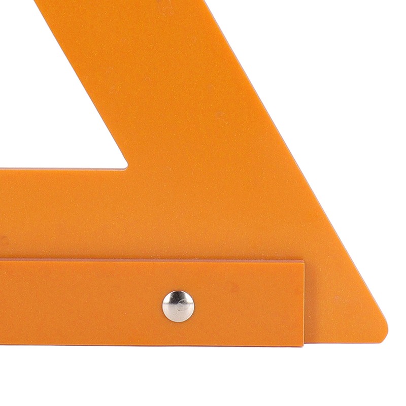 Rafter Square 2 in 1 High Accuracy 220x380mm Mechanical Angle