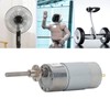 DC Gear Motor Micro High Torsion Speed Reduction Turbine Self