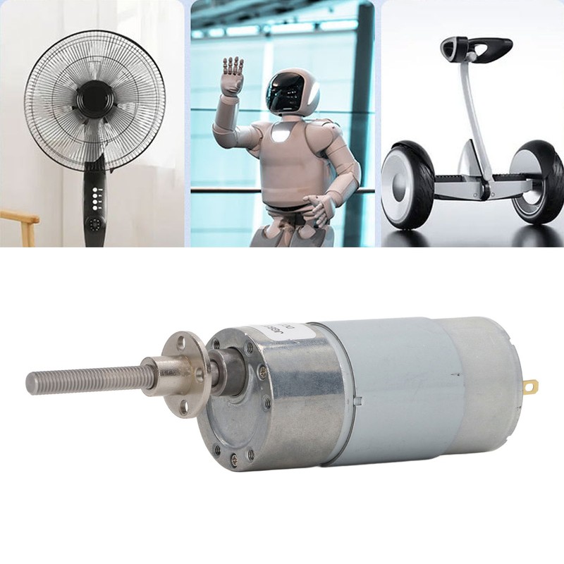 DC Gear Motor Micro High Torsion Speed Reduction Turbine Self