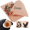 Guijinhao 3MM 5Pcs Tattoo Fake Skin Tattoo Practice Skin Thick