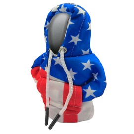 WINUERK Gear Shift Hoodie, Car Gear Shift Cover, Fashionable Sweater Hoodie Auto Gear Shift Knob Protector, Funny Shifter Hoodie, Universal Auto Interior Accessories and Decoration Fits Most Cars