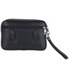 Oakridge Leather Mens Wrist or Waist Bag Organiser Travel -