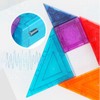 3D Magnetic Tangram Building Blocks Kids Brain Teaser Shape Recognition