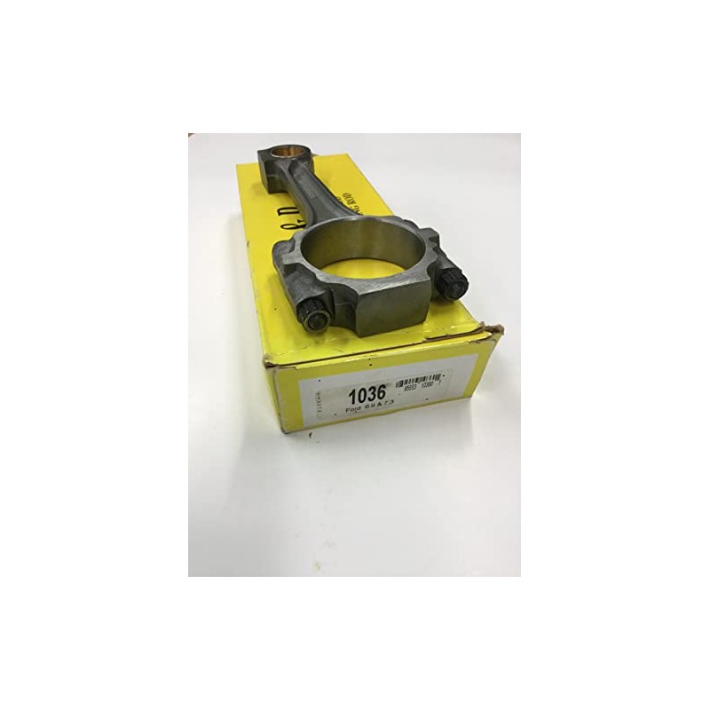 Piston Connecting Rod compatible with Ford 6.9 6.9L 7.3 7.3L