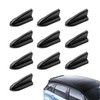 Bawkars 10 PCS Diffuser Shark Fin Kit, Self-Adhesive Air Vortex
