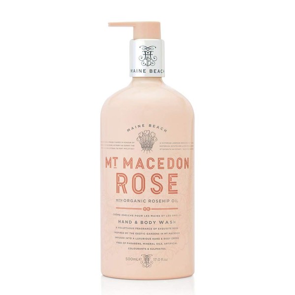 MAINE BEACH MT MACEDON ROSE Mount Macedon Rose Hand & Body Wash