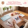 18 Mesh Needlepoint Canvas Kit - 80Pcs Beginner Needlepoint Kits