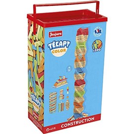 Jeujura JeujuraJ8335 Colour Tecap Bricks and Block Toy (300-Piece)