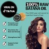 Spoiled Batana Oil, Raw Batana Oil For Hair Growth,Hair Oils