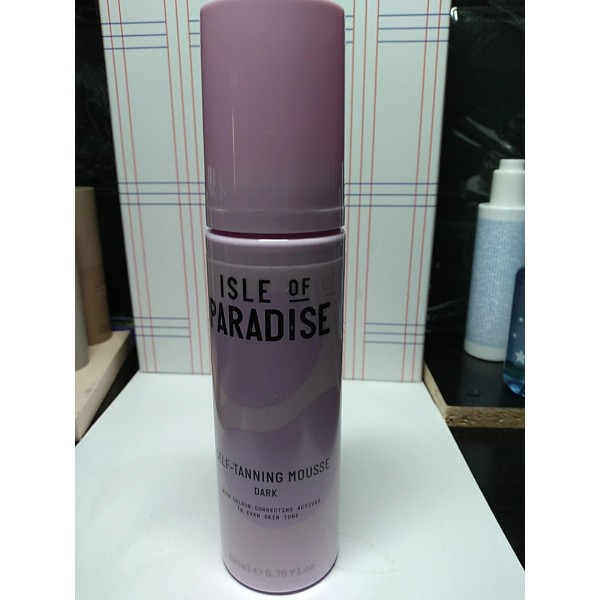 Isle of Paradise DARK SELF-TANNING MOUSSE, 6.76 FL OZ /