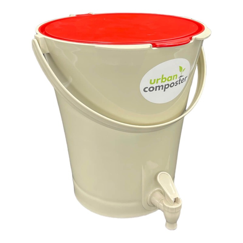 Urban Composter City Composter, Charcoal/Natural