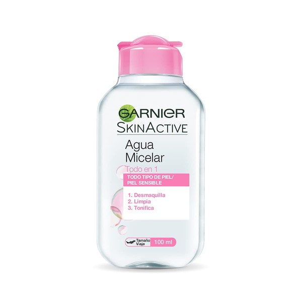 Garnier Skin Naturals Face Agua micelar Desmaquillante para Todo Tipo